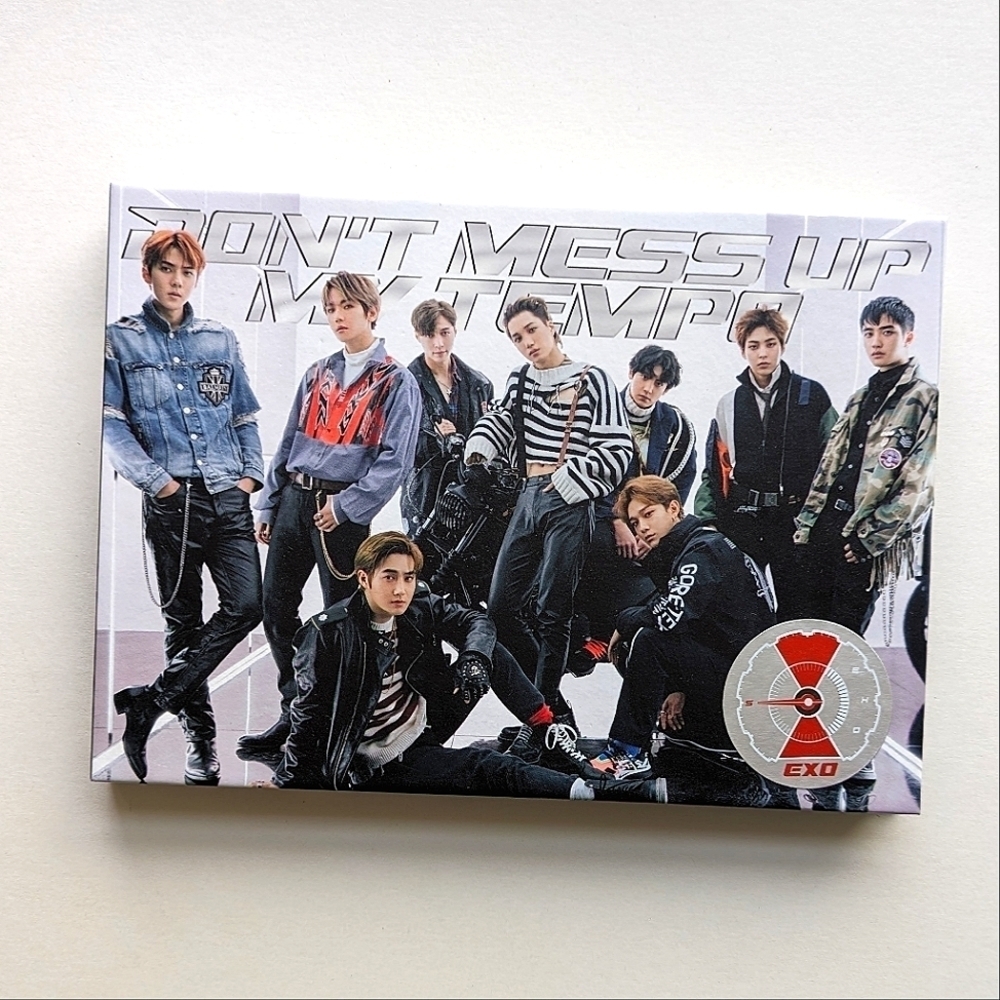 EXO The 5th Album 'DON'T MESS UP MY TEMPO' Photobook + CD